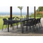Mesa Extensible Rio Aluminio de Nardi