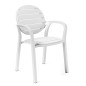 Conjunto de jardín comedor Alloro 8 Extensible de Nardi