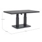 MESA ELEVABLE TRUMAN DE BIZZOTTO