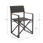 SILLON PLEGABLE LAGUN DE BIZZOTTO