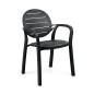 Conjunto de jardin comedor Alloro 6 Extensible de Nardi