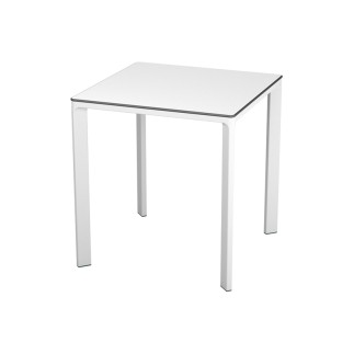 Mesa Aluminio Apilable 70 x 70