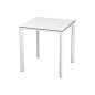 Mesa Aluminio Apilable 70 x 70