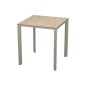 Mesa Aluminio Apilable 70 x 70 Mesa Aluminio Apilable 70 x 70
