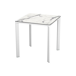 Mesa Aluminio Apilable 80 x 80