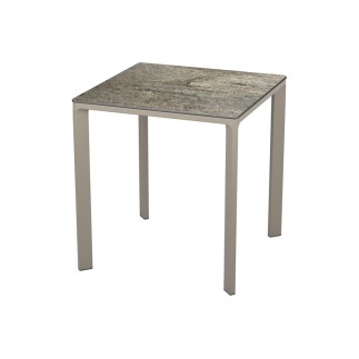 Mesa Aluminio Apilable 80 x 80