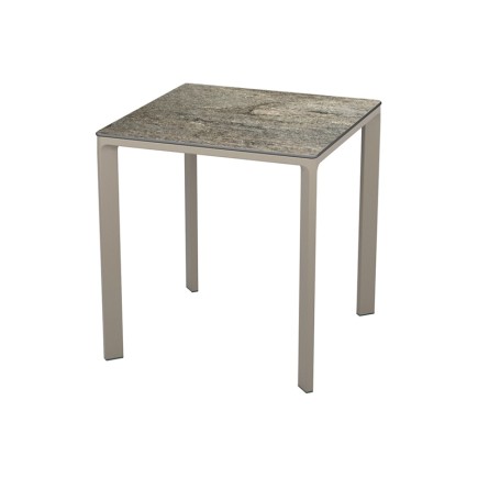 Mesa Aluminio Apilable 80 x 80