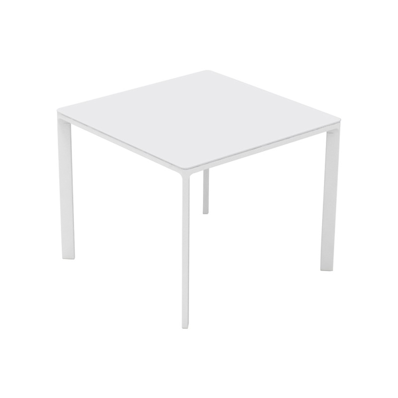 Mesa Aluminio Apilable 90 x 90 Mesa Aluminio Apilable 90 x 90
