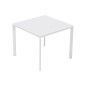 Mesa Aluminio Apilable 90 x 90 Mesa Aluminio Apilable 90 x 90