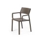 Conjunto de Jardin comedor Trill 10 Extensible de Nardi