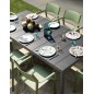 Conjunto de Jardin comedor Trill 10 Extensible de Nardi