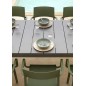 Conjunto de Jardin comedor Trill 10 Extensible de Nardi