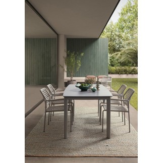CONJUNTO COMEDOR ALCORA SATURN DE BIZZOTTO
