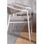 CONJUNTO COMEDOR MILLOR BLANCO DE BIZZOTTO CONJUNTO COMEDOR MILLOR BLANCO DE BIZZOTTO