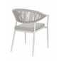 CONJUNTO COMEDOR MILLOR BLANCO DE BIZZOTTO CONJUNTO COMEDOR MILLOR BLANCO DE BIZZOTTO