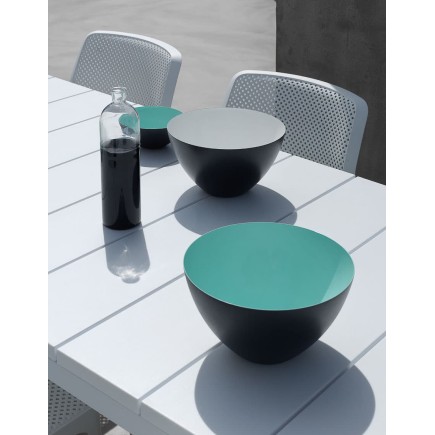 Conjunto de jardín comedor Bit 6 Extensible de Nardi