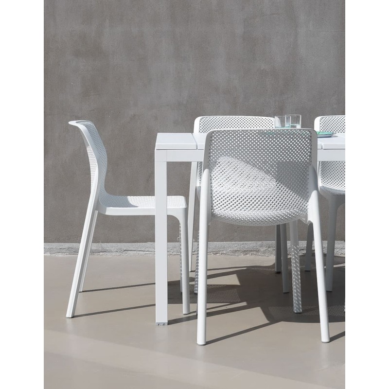Conjunto comedor Bit 6 Extensible de Nardi Conjunto comedor Bit 6 Extensible de Nardi
