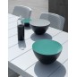 Conjunto de jardín comedor Extensible Bit Net de Nardi Conjunto de jardín comedor Extensible Bit Net de Nardi