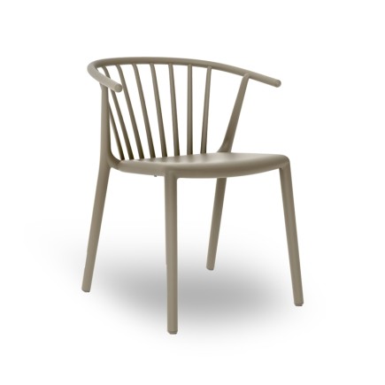 SILLON WOODY DE RESOL PACK-4 Unidades