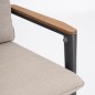 SOFA MIGUEL 3 PL DE BIZZOTTO SOFA MIGUEL 3 PL DE BIZZOTTO