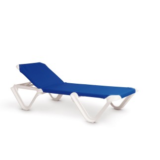 Tumbona Beach Azul
