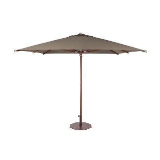 Parasol madera 300 x 300