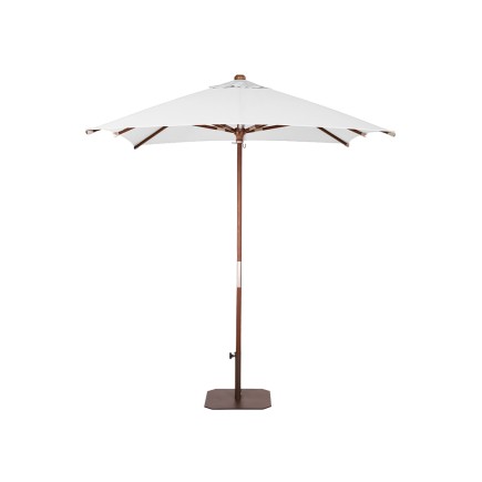 Parasol madera 200 x 200