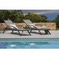 Tumbona de aluminio Comfort