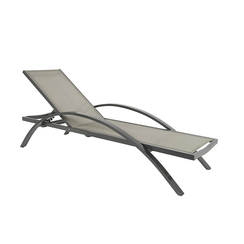 Tumbona de aluminio Comfort de RESOL Tumbona de aluminio Comfort de RESOL