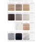MELAMINA 90 x 90 GROSOR 3,8 cm MELAMINA 90 x 90 GROSOR 3,8 cm