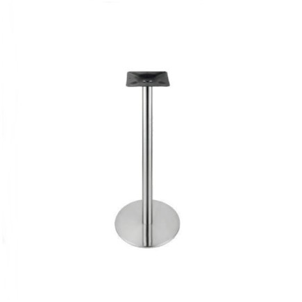 base alta acero inoxidable