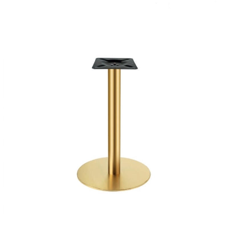 BASE REDONDA ORO INOX