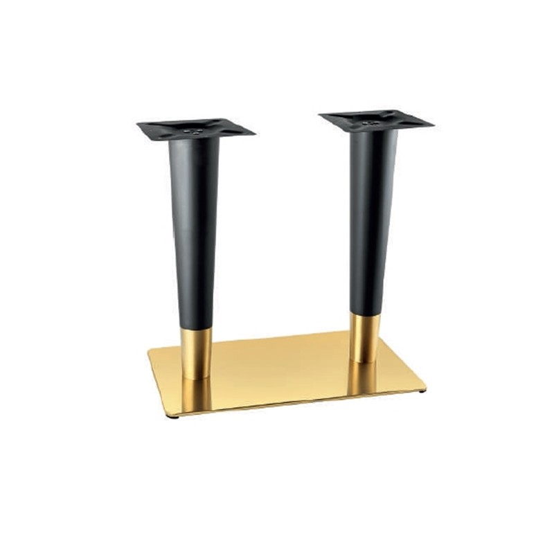 BASE RECTANGULAR DOBLE CONICA