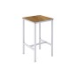 Mesa alta Aluminio 70 x 70