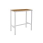 Mesa alta Aluminio 120 x 60