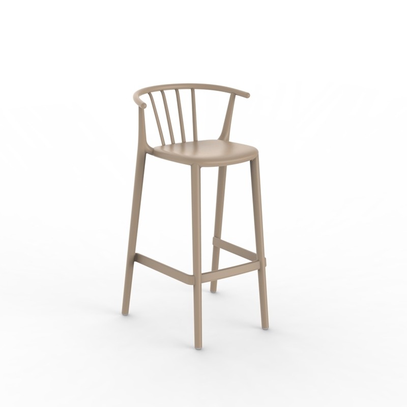 TABURETE HOSTELERIA WOODY PACK 4/22