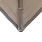 PARASOL ALUMINIO 250 x 250 PUSH-UP