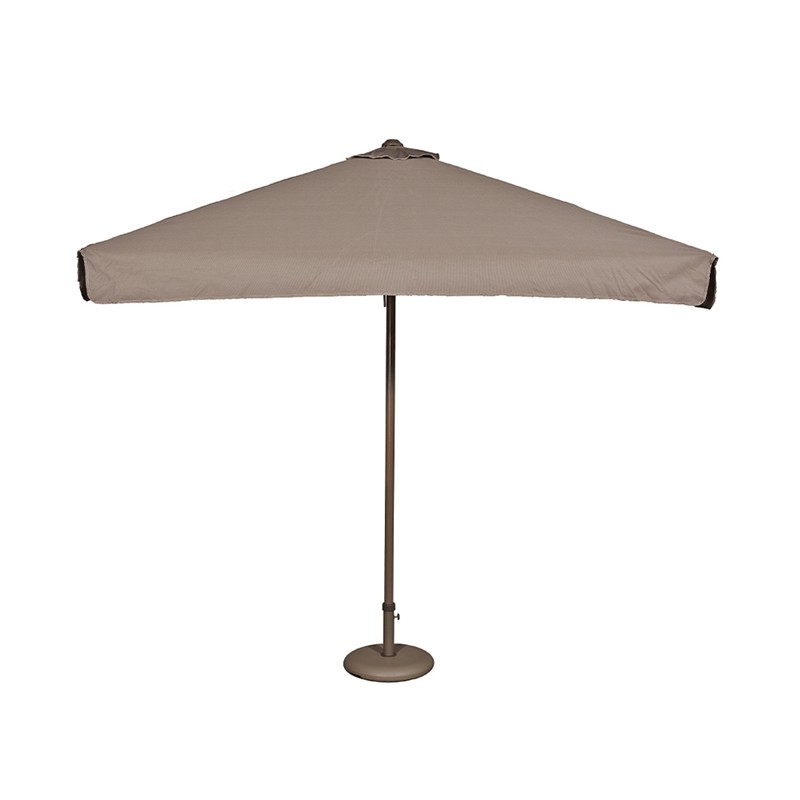 PARASOL ALUMINIO 250 x 250 PUSH-UP
