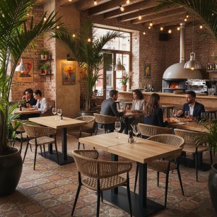 base rectangular doble columna