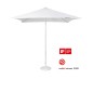 PARASOL ALUMINIO EOLO 250 x 250 PARASOL ALUMINIO EOLO 250 x 250