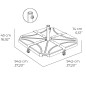 BASE KIT CROSS BASE KIT CROSS