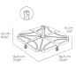 BASE KIT CROSS RIO BASE KIT CROSS RIO