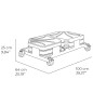 BASE KIT FLEXO BASE KIT FLEXO