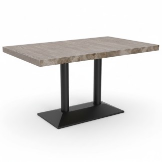 BASE RECTANGULAR CONICA DOBLE