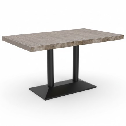 BASE RECTANGULAR CONICA DOBLE