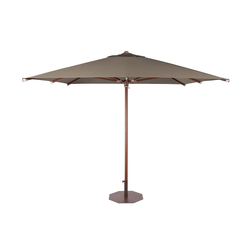 Parasol madera Java 300 x 300 de Ezpeleta Parasol madera Java 300 x 300 de Ezpeleta