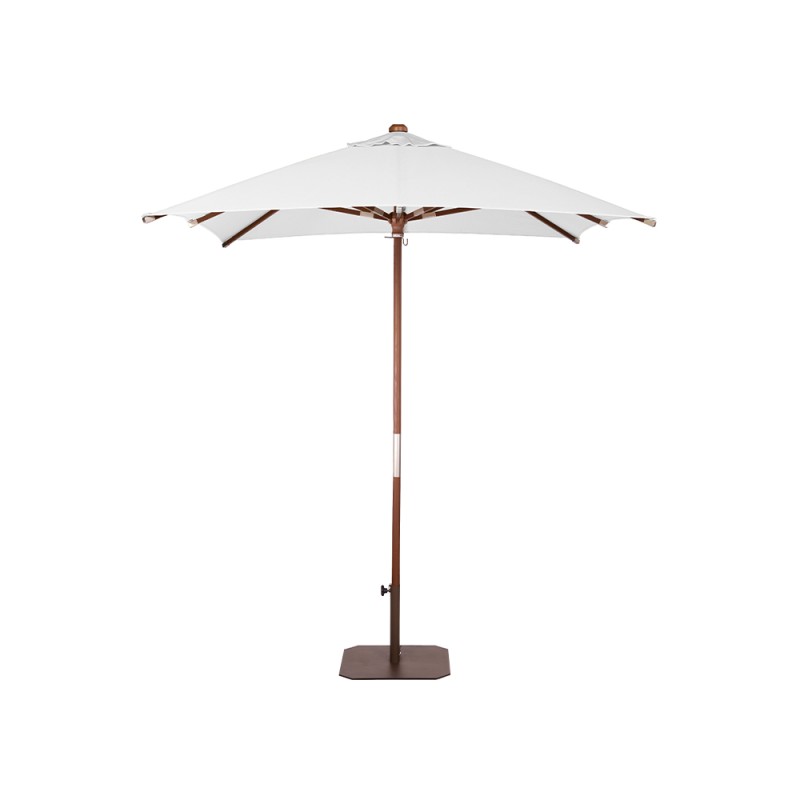 Parasol madera Java 200 x 200 de Ezpeleta Parasol madera Java 200 x 200 de Ezpeleta