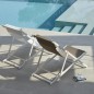 Tumbona de aluminio Sand plegable PACK- 4 Unidades Tumbona de aluminio Sand plegable PACK- 4 Unidades